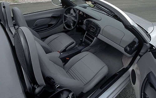 2000 Porsche Boxster 2 Dr STD Convertible