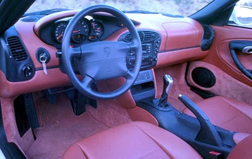 2000 Porsche Boxster Interior