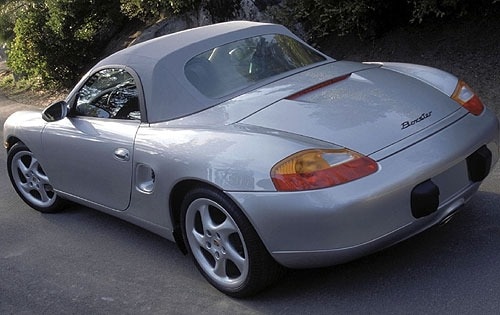 2000 Porsche Boxster 2 Dr STD Convertible