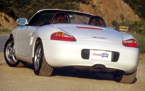 2000 Porsche Boxster 2 Dr STD Convertible