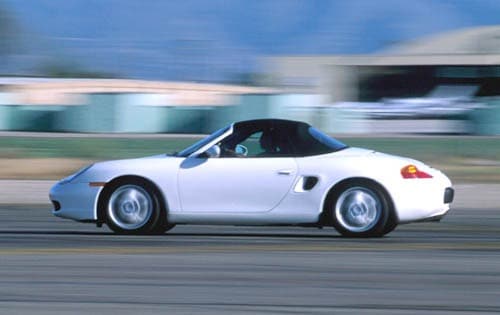 2000 Porsche Boxster 2 Dr STD Convertible