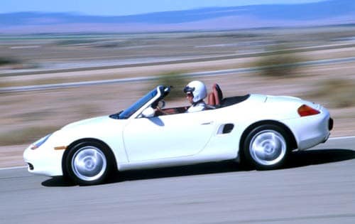 2000 Porsche Boxster 2 Dr STD Convertible