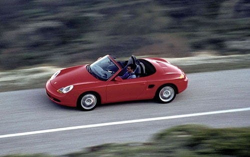 2000 Porsche Boxster 2 Dr S Convertible