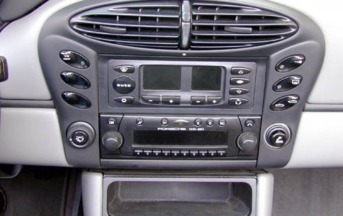 2000 Porsche Boxster Center Console