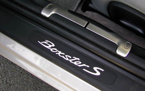 2000 Porsche Boxster Door Sill