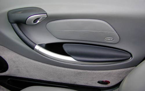 2000 Porsche Boxster Door