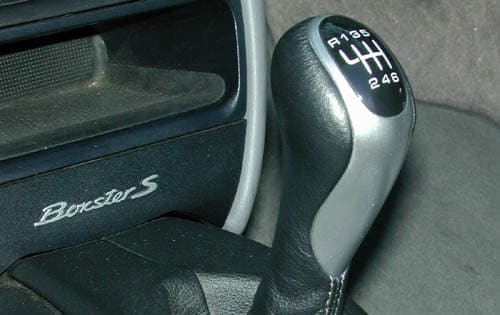 2000 Porsche Boxster S Shift Knob