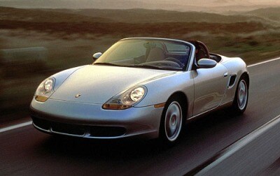 2000 Porsche Boxster