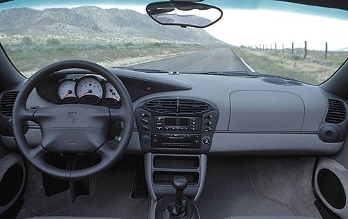 2000 Porsche Boxster 2 Dr S Convertible