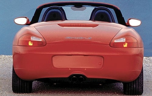 2000 Porsche Boxster 2 Dr S Convertible