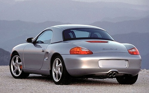 2000 Porsche Boxster 2 Dr S Convertible with Hardtop