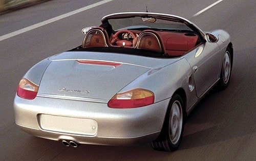 2000 Porsche Boxster 2 Dr S Convertible