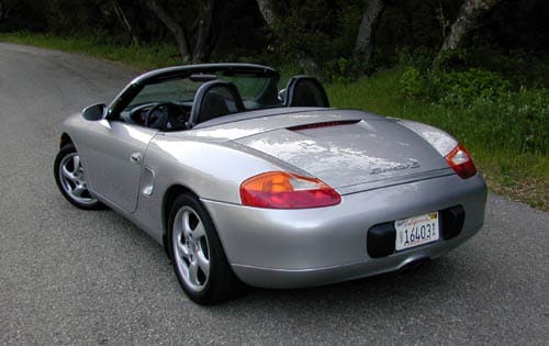 2000 Porsche Boxster 2 Dr S Convertible 2000 Porsche Boxster 2 Dr S Convertible