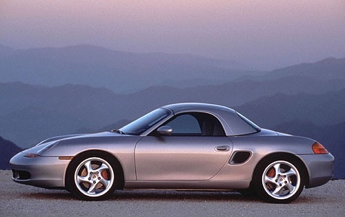 2000 Porsche Boxster 2 Dr S Convertible with Hardtop