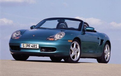 2001 Porsche Boxster