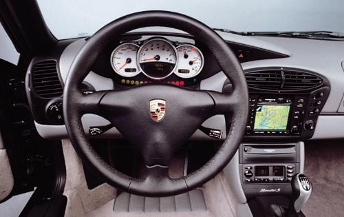 2001 Porsche Boxster S