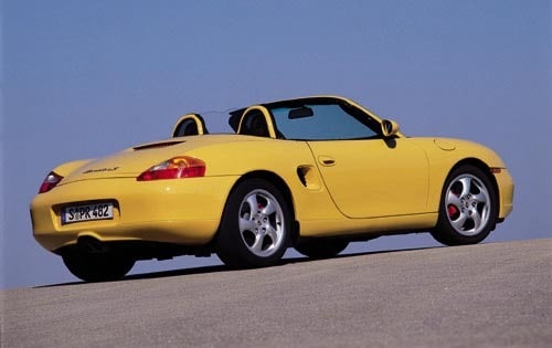2001 Porsche Boxster S