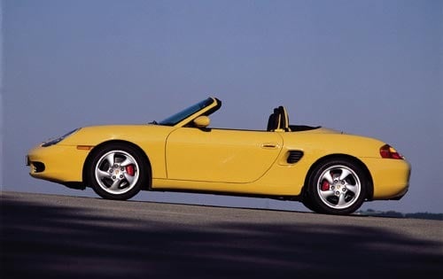 2001 Porsche Boxster S