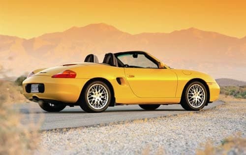 2002 Porsche Boxster 2dr Convertible