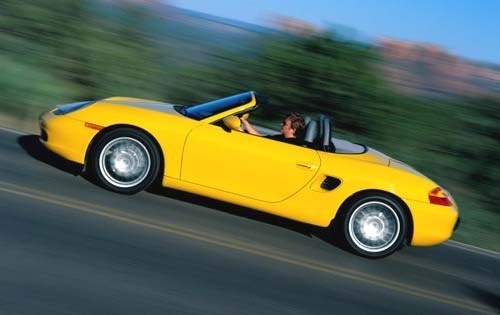 2002 Porsche Boxster 2dr Convertible