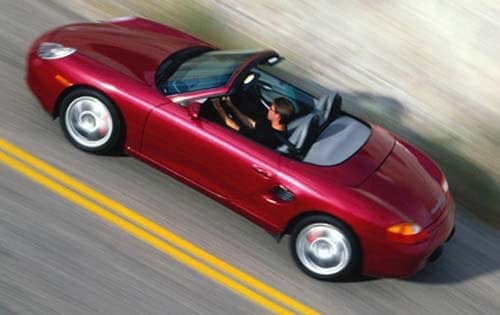 2002 Porsche Boxster S 2dr Convertible