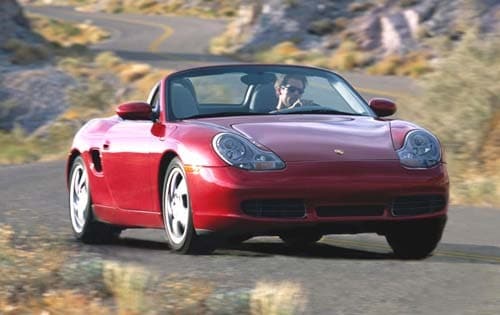 2002 Porsche Boxster S 2dr Convertible 2002 Porsche Boxster S 2dr Convertible
