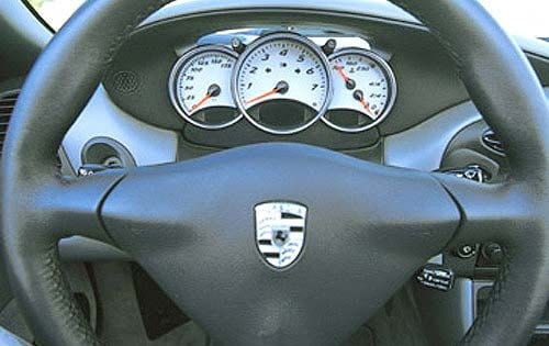 2003 Porsche Boxster 2dr Convertible, European Gauges