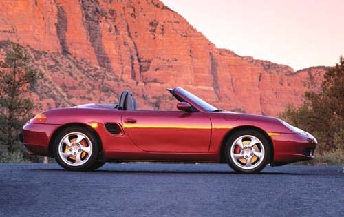 2002 Porsche Boxster S 2dr Convertible