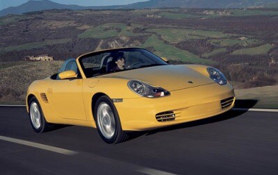 2004 Porsche Boxster