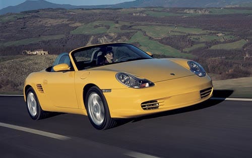 2004 Porsche Boxster Review Ratings Edmunds