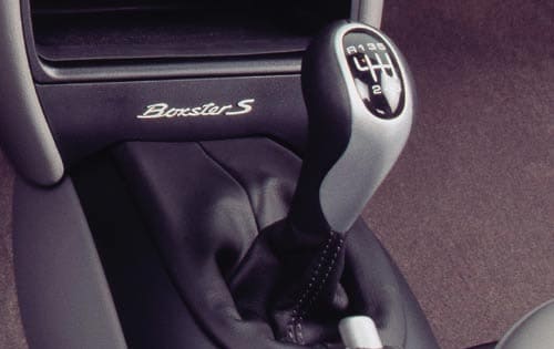 2003 Porsche Boxster S 2dr Convertible