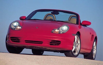 2003 Porsche Boxster