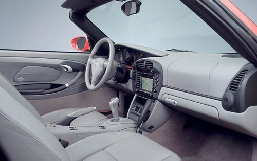 2003 Porsche Boxster S Interior
