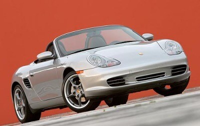2004 Porsche Boxster