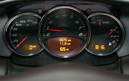 2004 Porsche Boxster S Gauge Cluster
