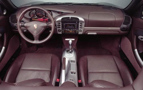 2004 Porsche Boxster S Anniversary Edition Interior