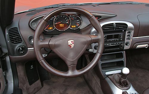 2004 Porsche Boxster S Anniversary Edition Interior