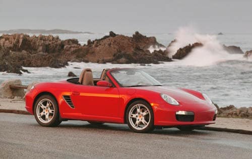 2005 Porsche Boxster Review Ratings Edmunds