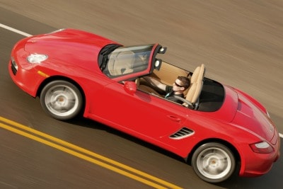 2007 Porsche Boxster Convertible