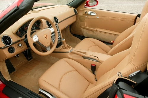 2007 Porsche Boxster Convertible Interior
