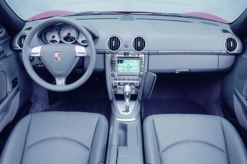 2007 Porsche Boxster S Convertible Dashboard