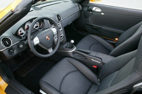 2007 Porsche Boxster S Convertible Interior