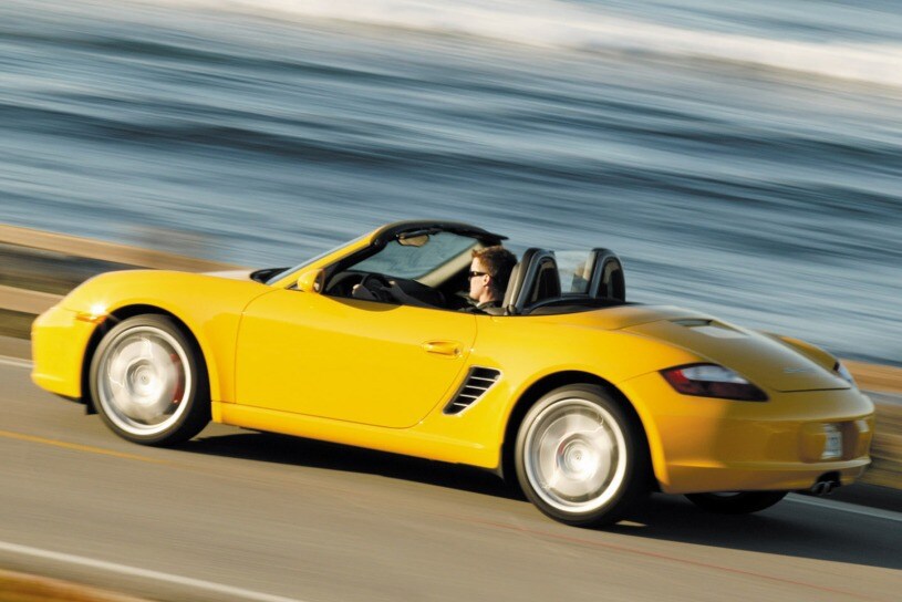 Porsche boxster 2007