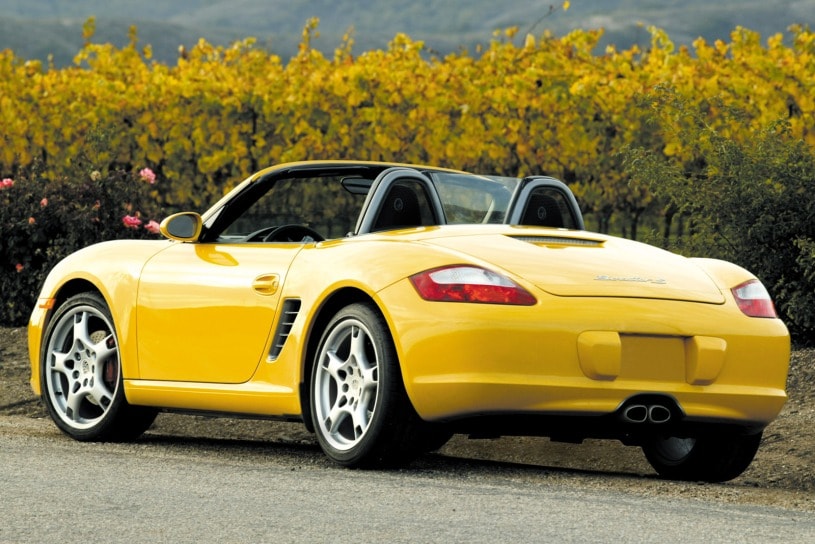 Porsche boxster 2007