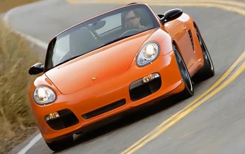 2008 Porsche Boxster S Limited Edition 0 60 2008 Porsche Boxster Review Ratings Edmunds