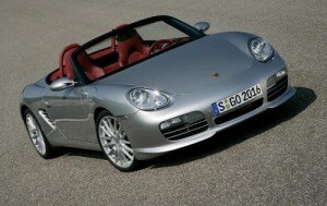 2008 Porsche Boxster Convertible