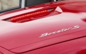 2009 Porsche Boxster S Rear Badging