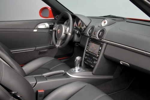 2010 Porsche Boxster Convertible Interior