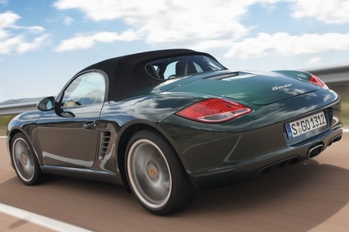 2010 Porsche Boxster Convertible Exterior
