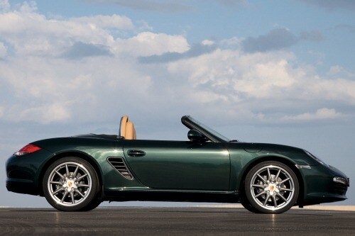 2010 Porsche Boxster Convertible Exterior